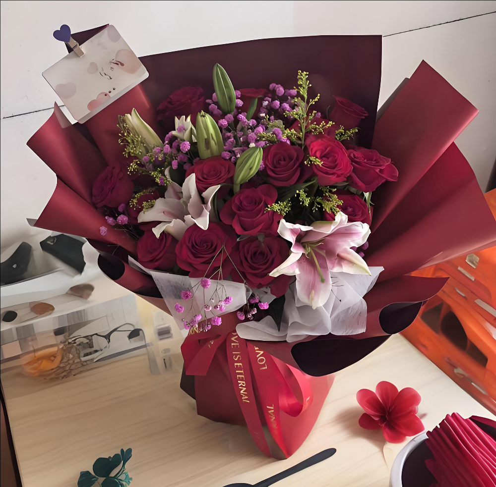 东莞黄江镇花店