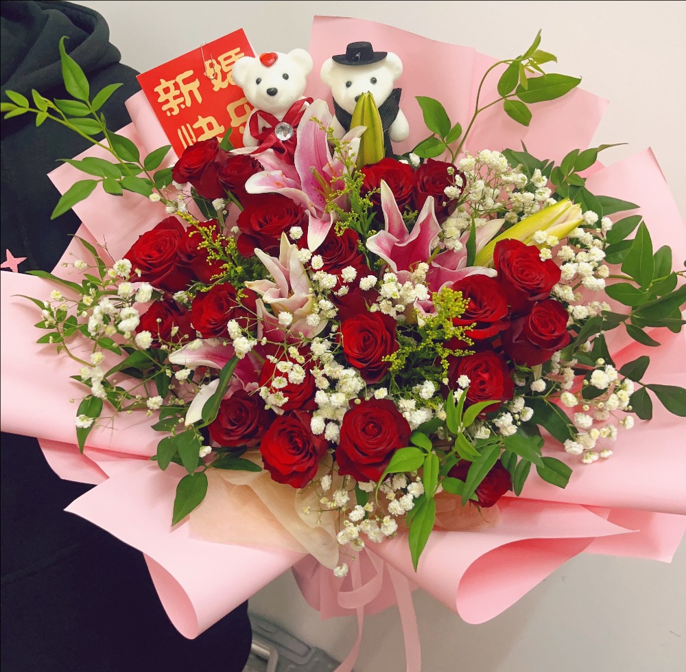 东莞黄江镇花店